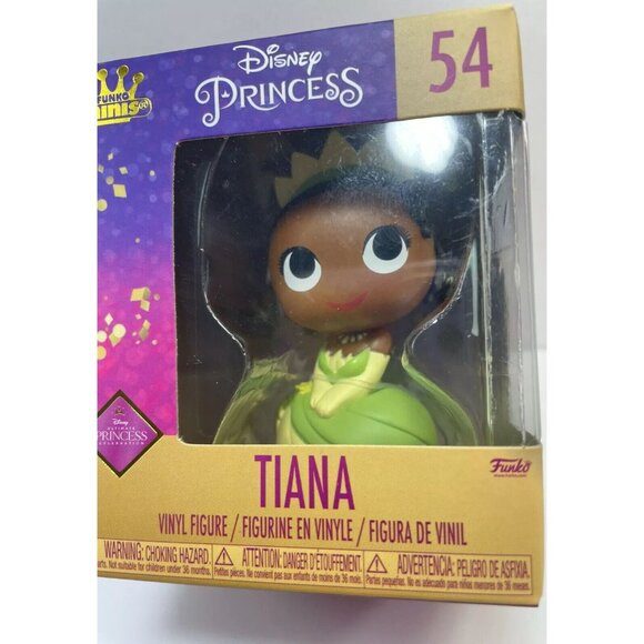 Disney Princess ~Funko Minis ~Vinyl Figures ~TIANA 3”(#8826) - Picture 5 of 8